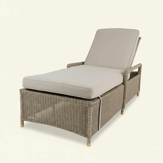 Sorrento Outdoor Sun Lounger
