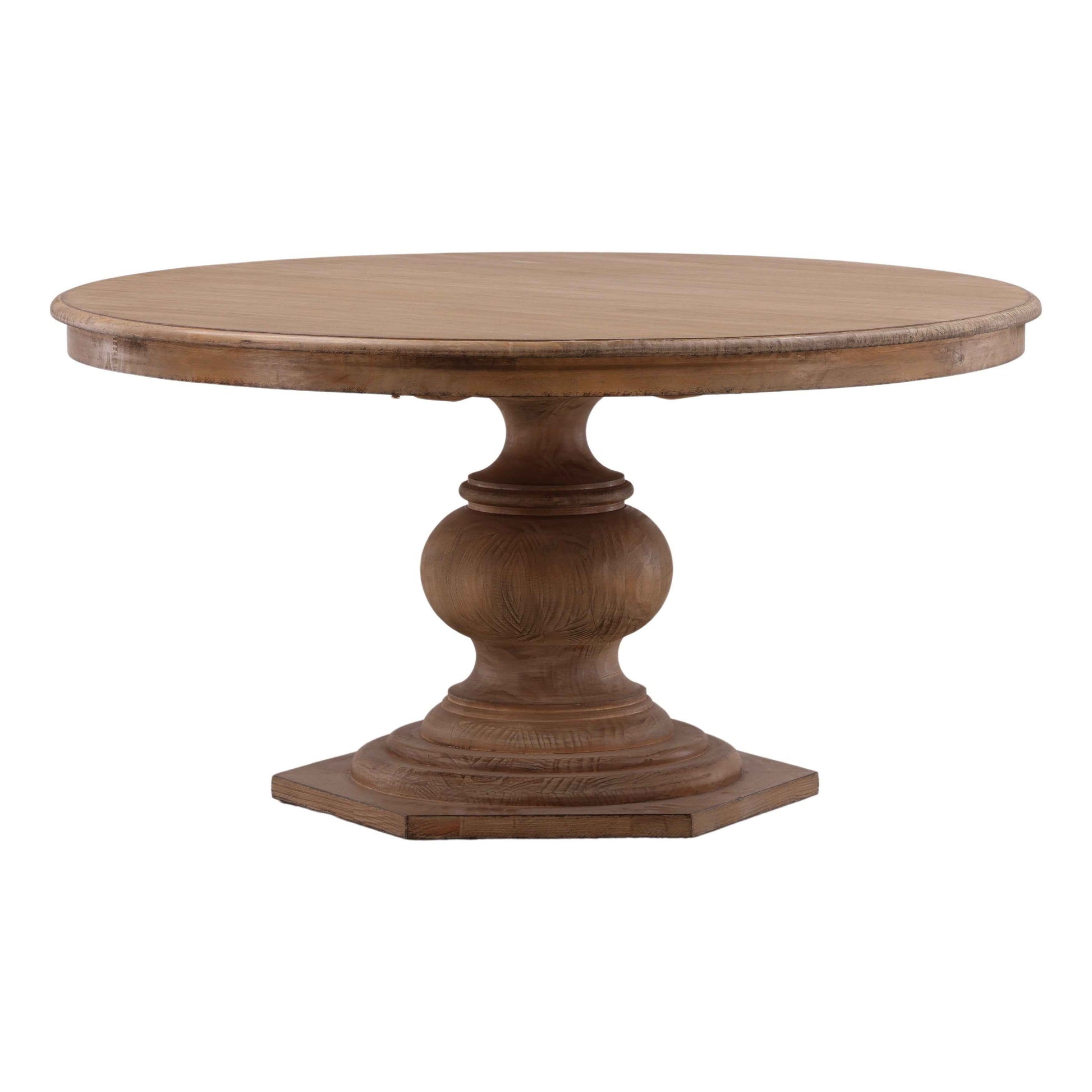 PADILLA VINTAGE ROUND DINING TABLE