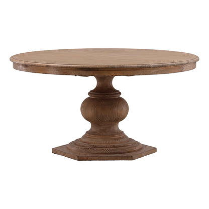 PADILLA VINTAGE ROUND DINING TABLE