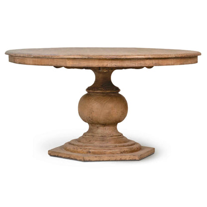 PADILLA VINTAGE ROUND DINING TABLE