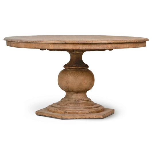 PADILLA VINTAGE ROUND DINING TABLE