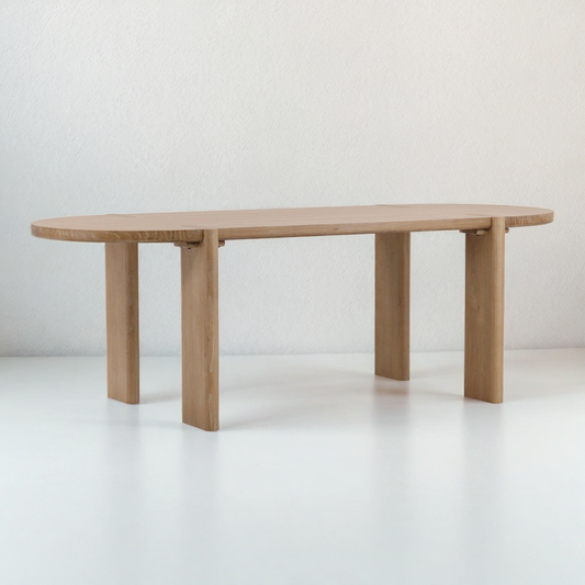 PRAIRIE NATURAL ELM DINING TABLE