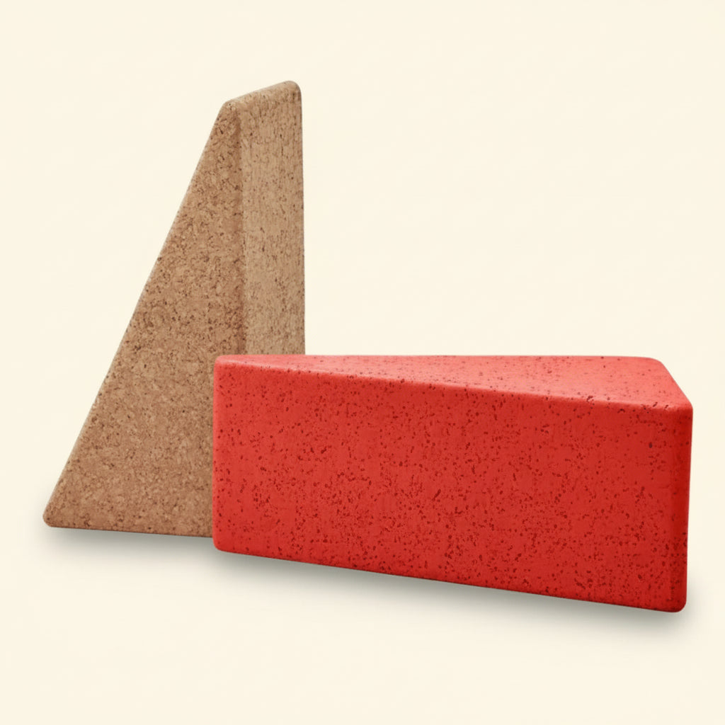 CORK TRIANGULAR SEAT +TABLE | VARIOUS COLORS