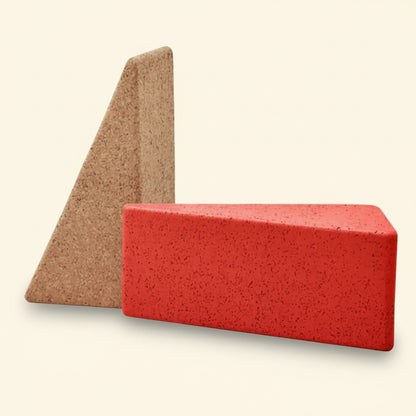 CORK TRIANGULAR SEAT +TABLE | VARIOUS COLORS