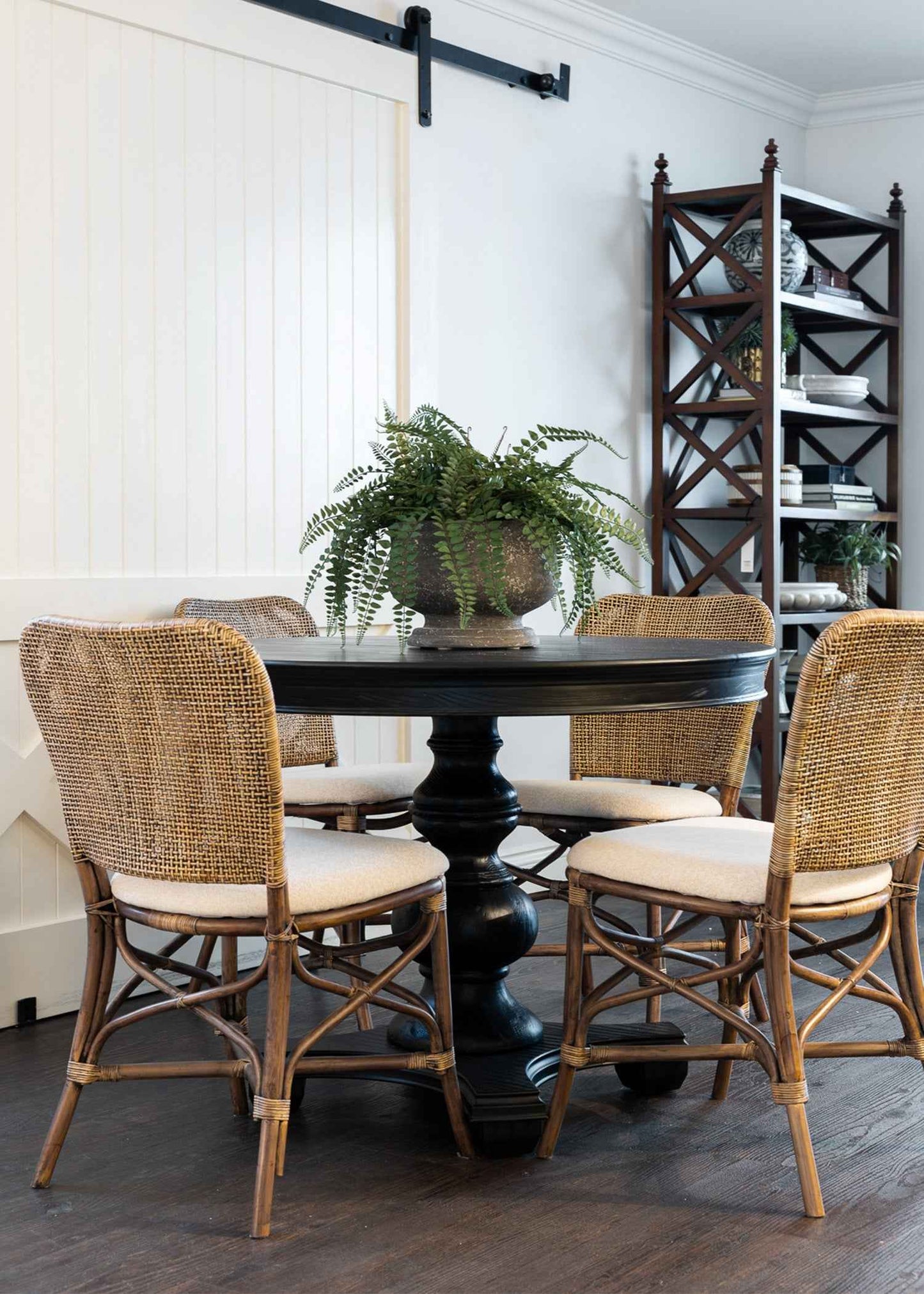 Palm Woven Dining Chair