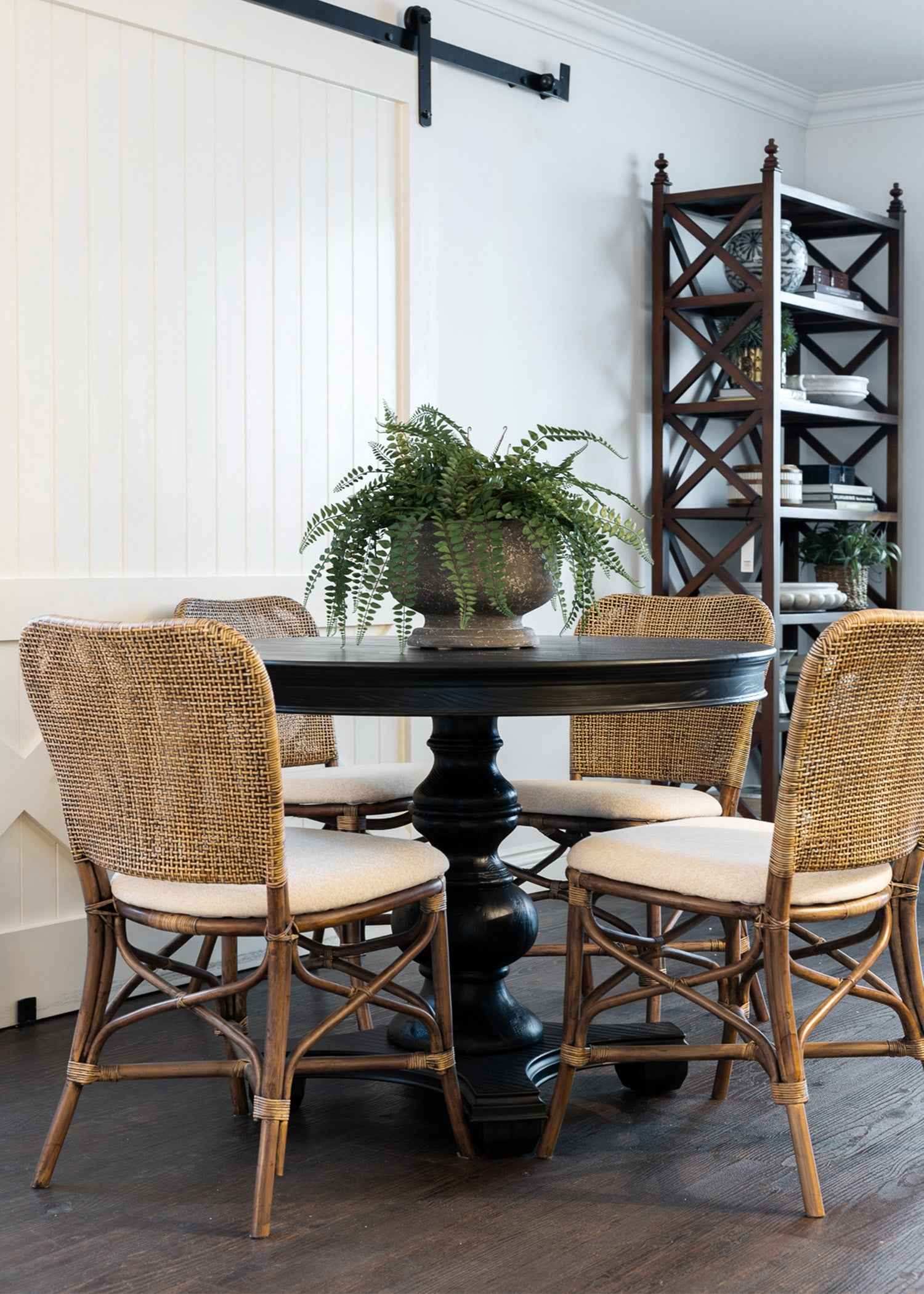 Palm Woven Dining Chair