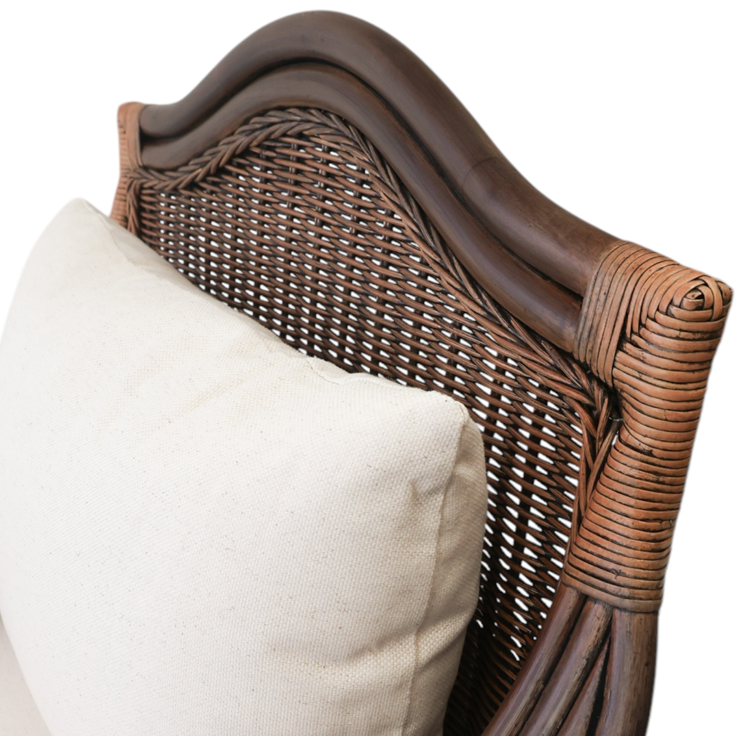 Palmetto Rattan Armchair