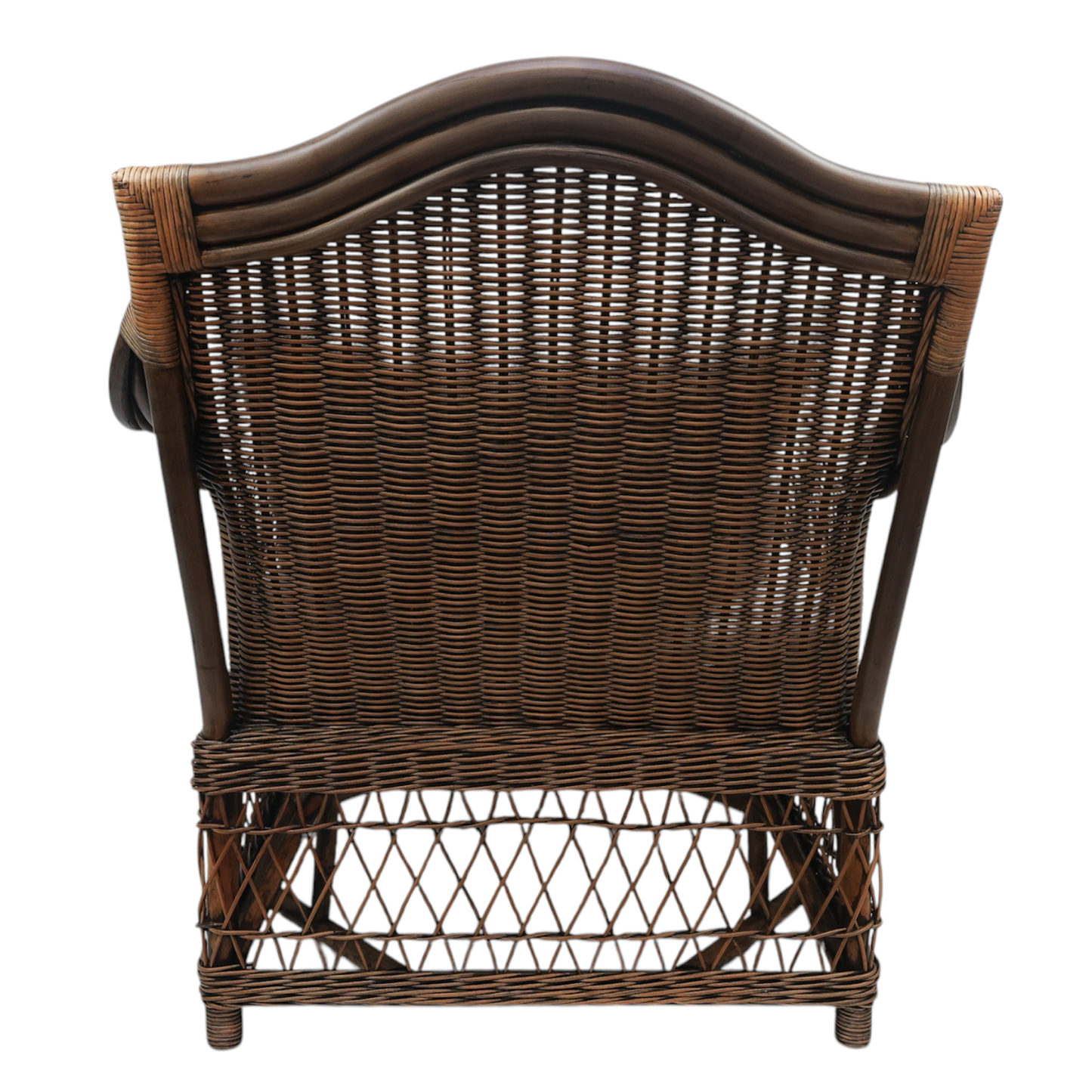 Palmetto Rattan Armchair