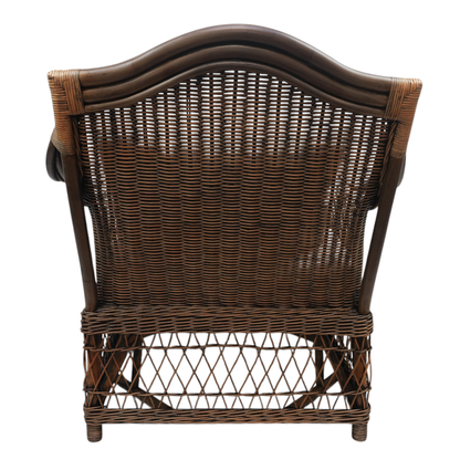 Palmetto Rattan Armchair