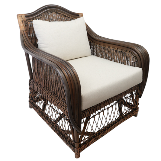 Palmetto Rattan Armchair