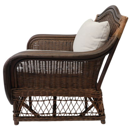 Palmetto Rattan Armchair