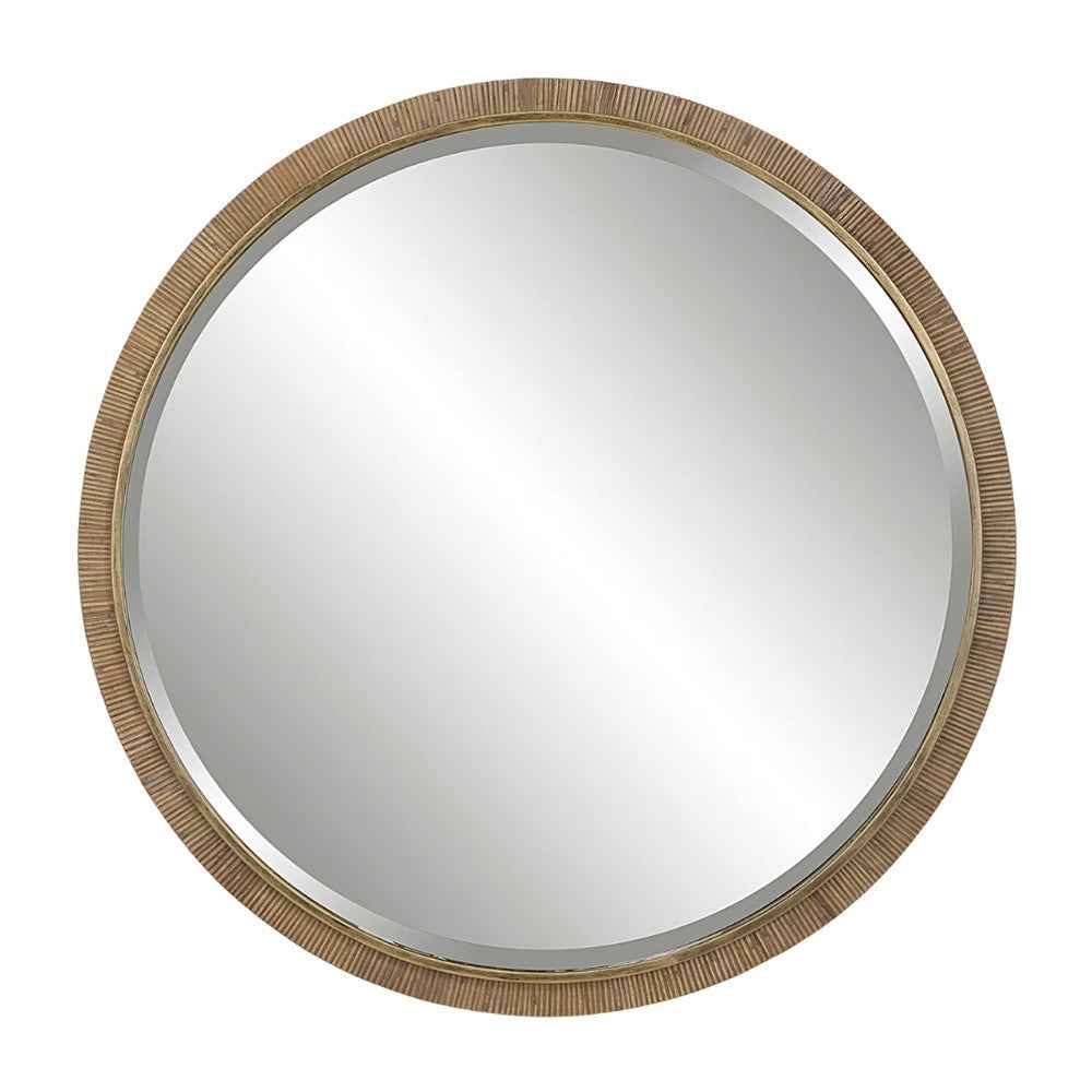 Paradise Round Mirror