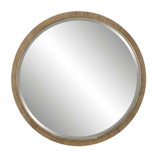 Paradise Round Mirror
