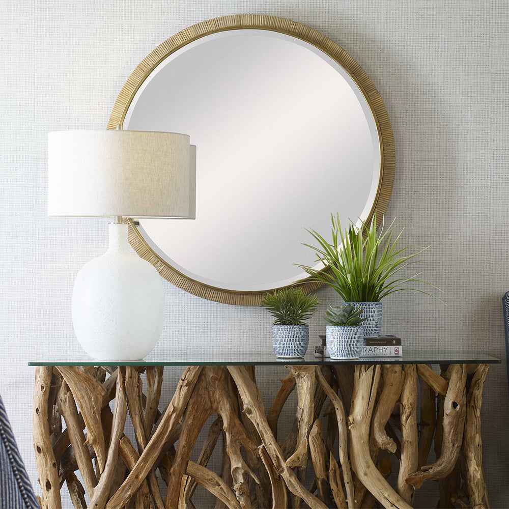 Paradise Round Mirror