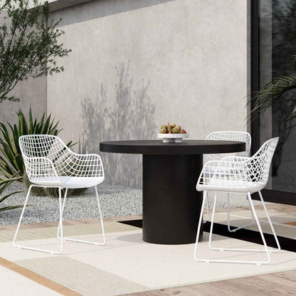 BAZ OUTDOOR DINING CHAIR | SET OF 2
