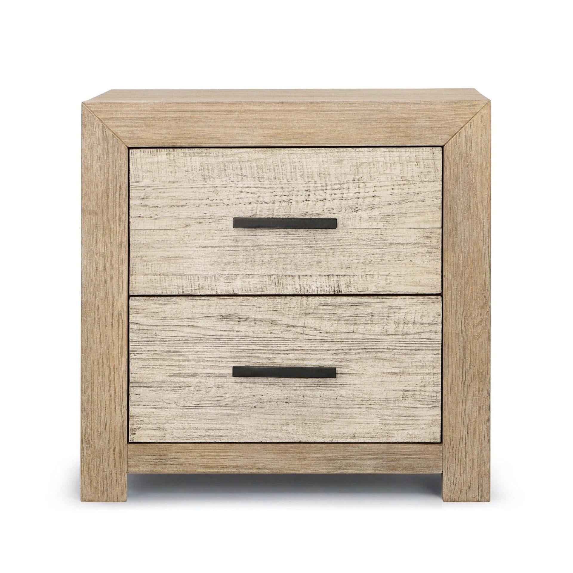 ROUX 2 DRAWER NIGHTSTAND