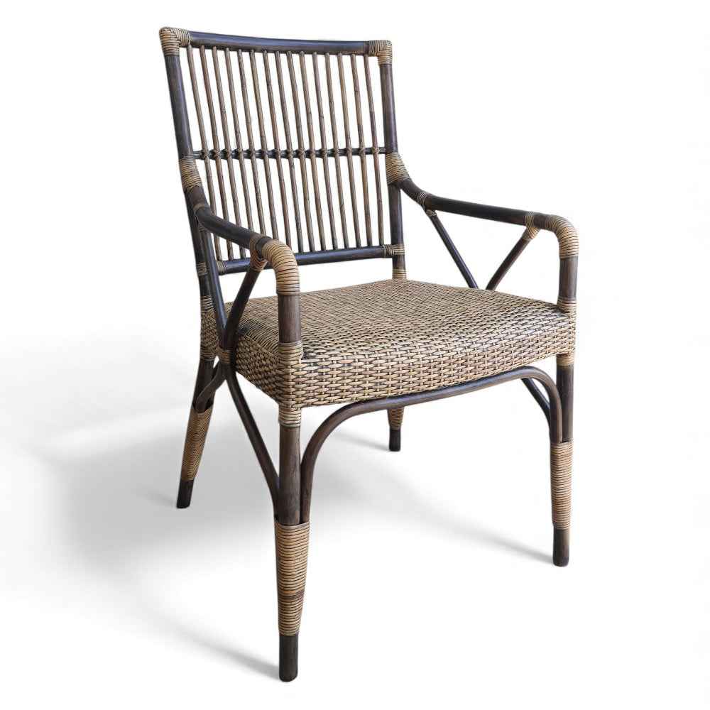 Raj Rattan Dining Chair