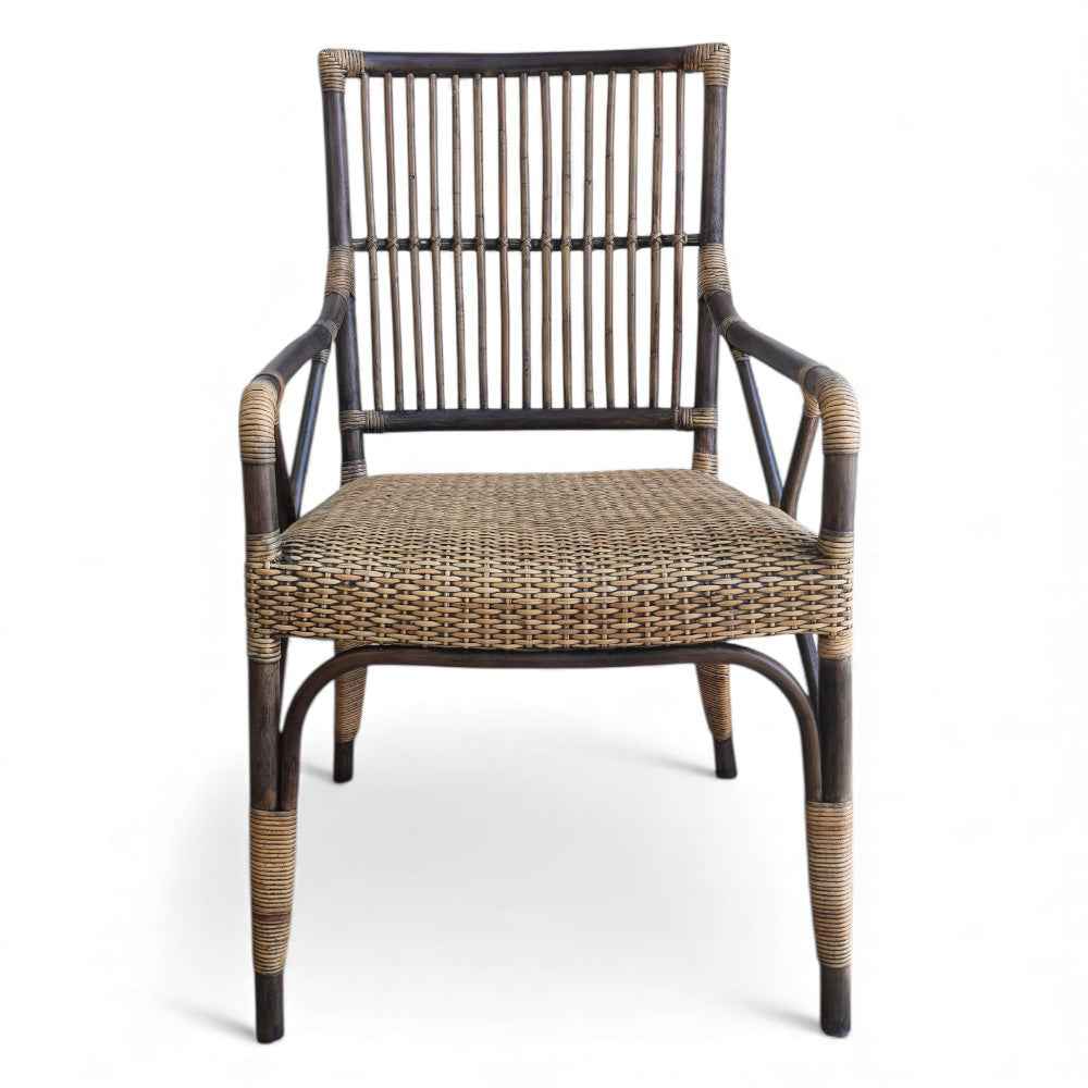 Raj Rattan Dining Chair