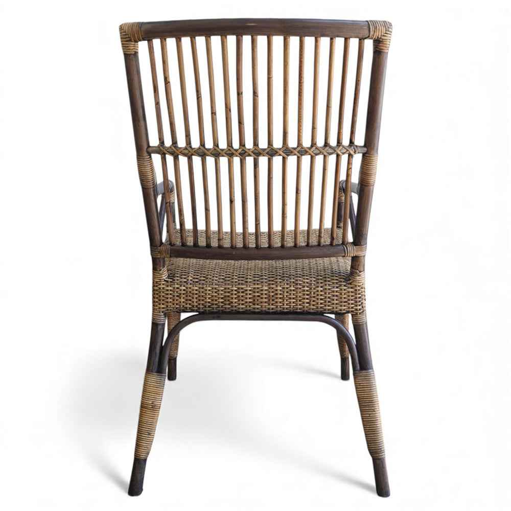 Raj Rattan Dining Chair