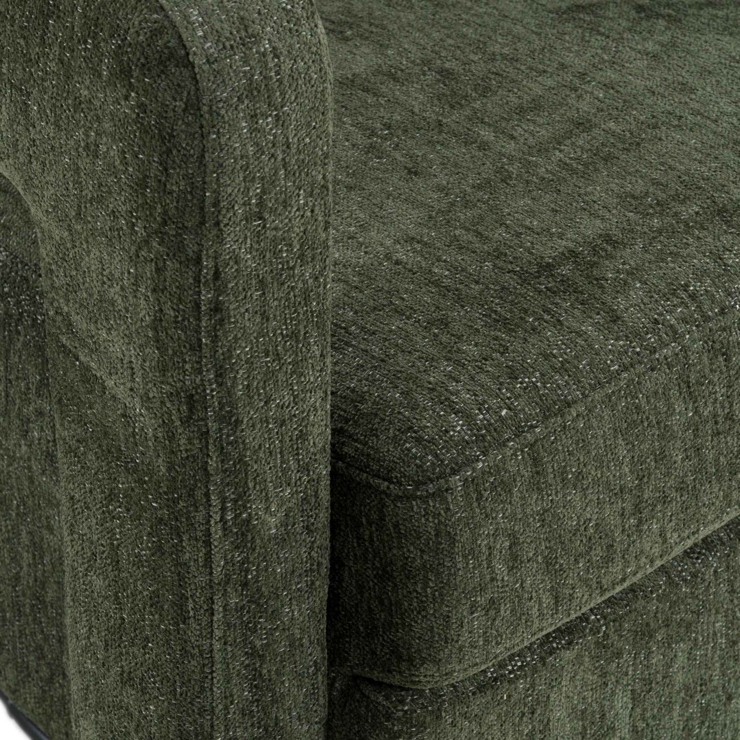 REILLY SWIVEL CHAIR: OLIVE GREEN