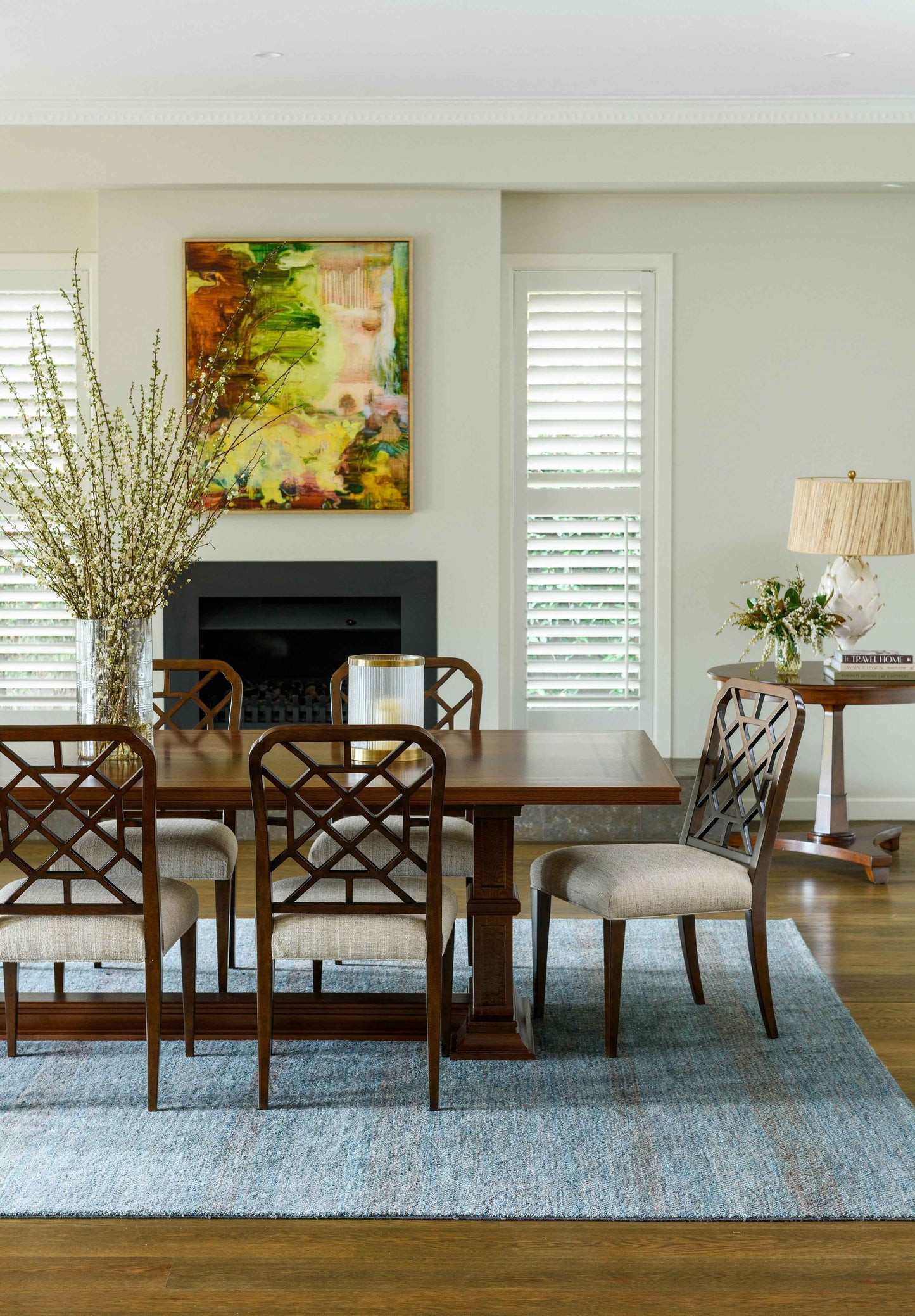 Thomas Pedestal Table