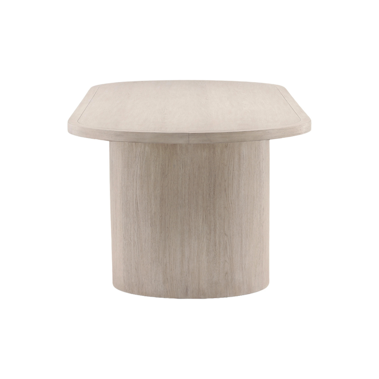 SARAI LIGHT GREY OAK DINING TABLE