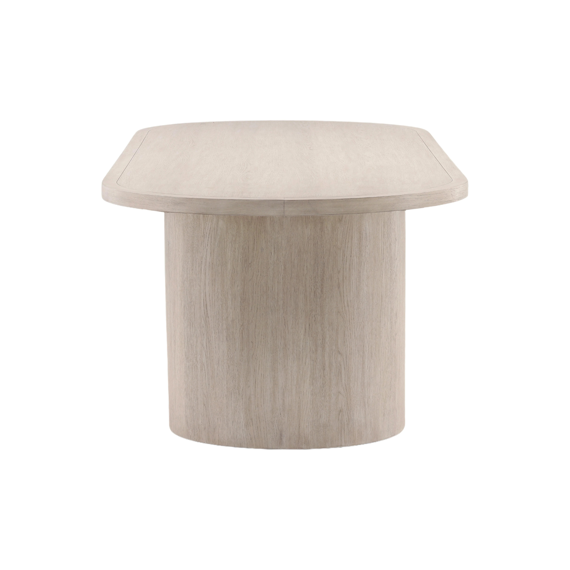 SARAI LIGHT GREY OAK DINING TABLE