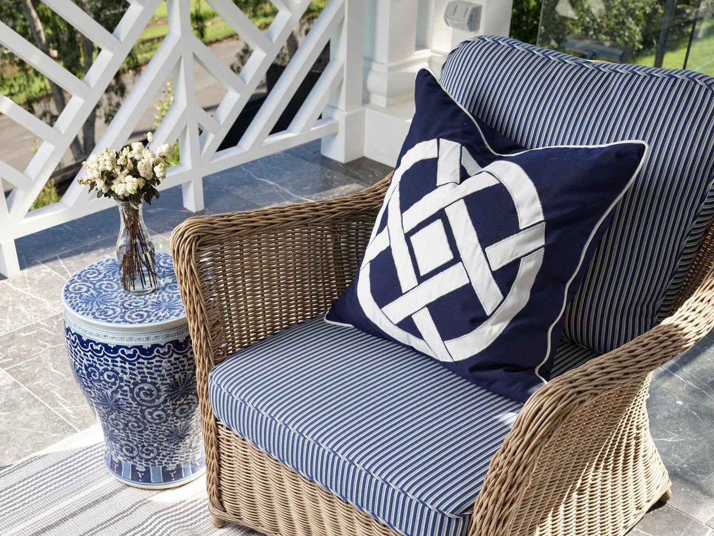 Avalon Natural Outdoor Chair