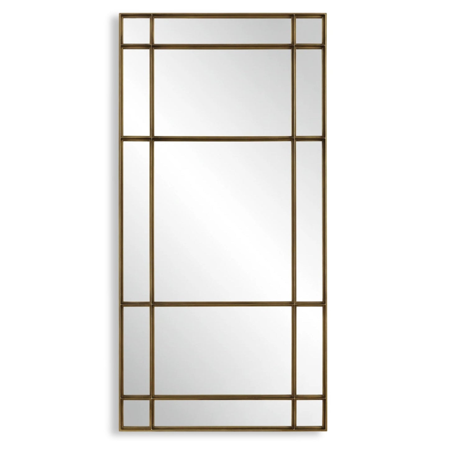 SPURGEON GOLD WINDOW MIRROR