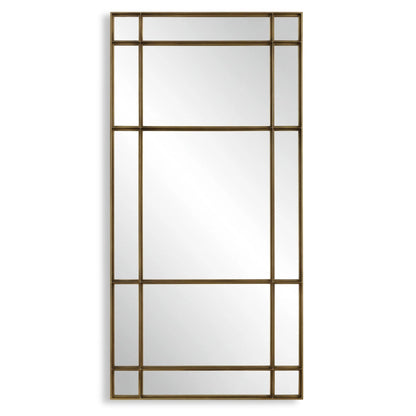 SPURGEON GOLD WINDOW MIRROR