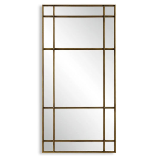 SPURGEON GOLD WINDOW MIRROR