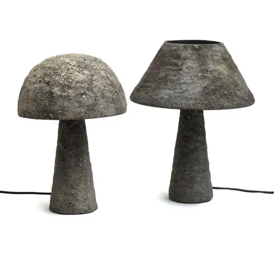CONCRETE COZY TABLE LAMP | NATURAL GREY