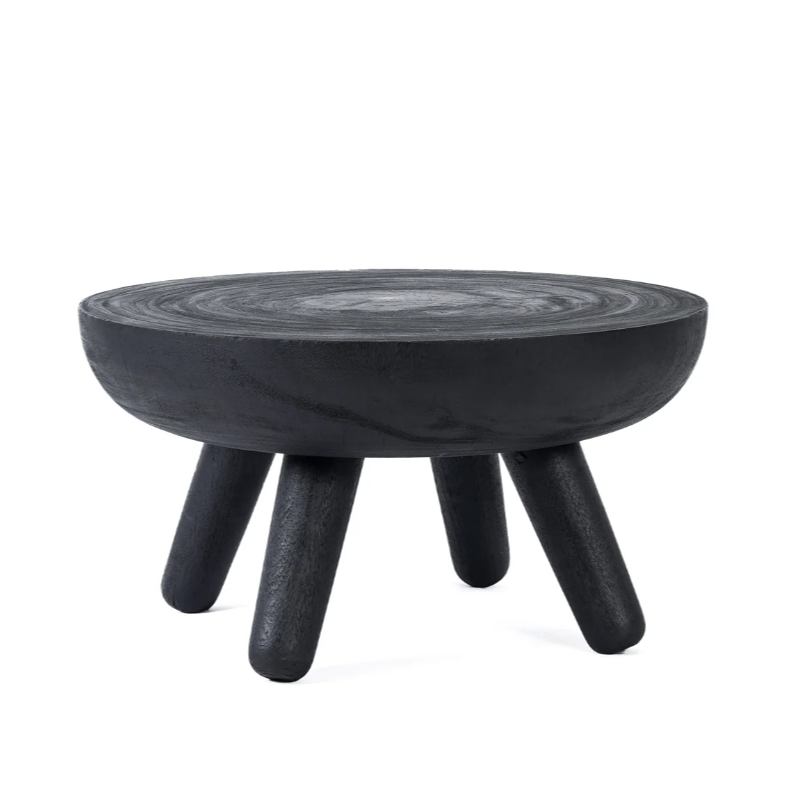 PIPLE COFFEE TABLE | BLACK | IN-OUTDOORS