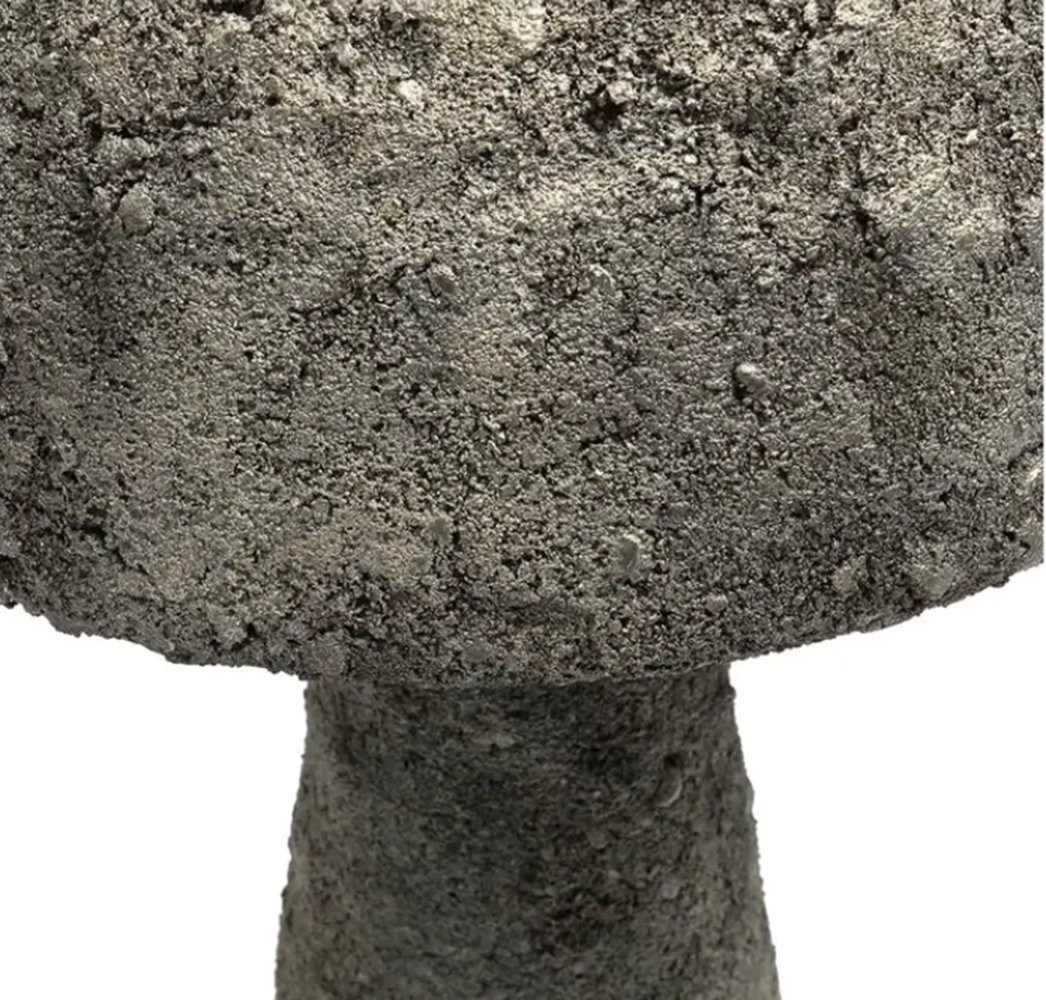 CONCRETE MUSHROOM TABLE LAMP | NATURAL GREY