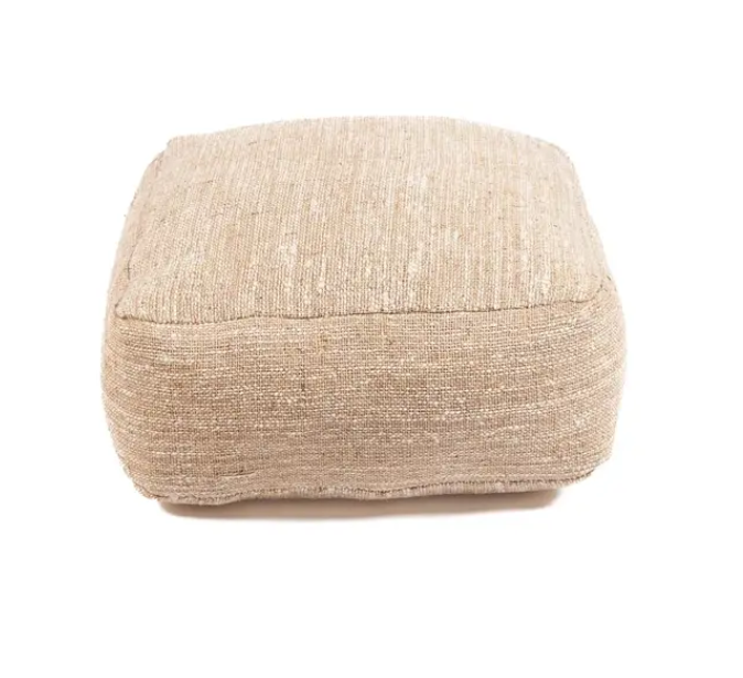 COMAFY POUF OTTOMAN | NATURAL