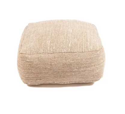 COMAFY POUF OTTOMAN | NATURAL