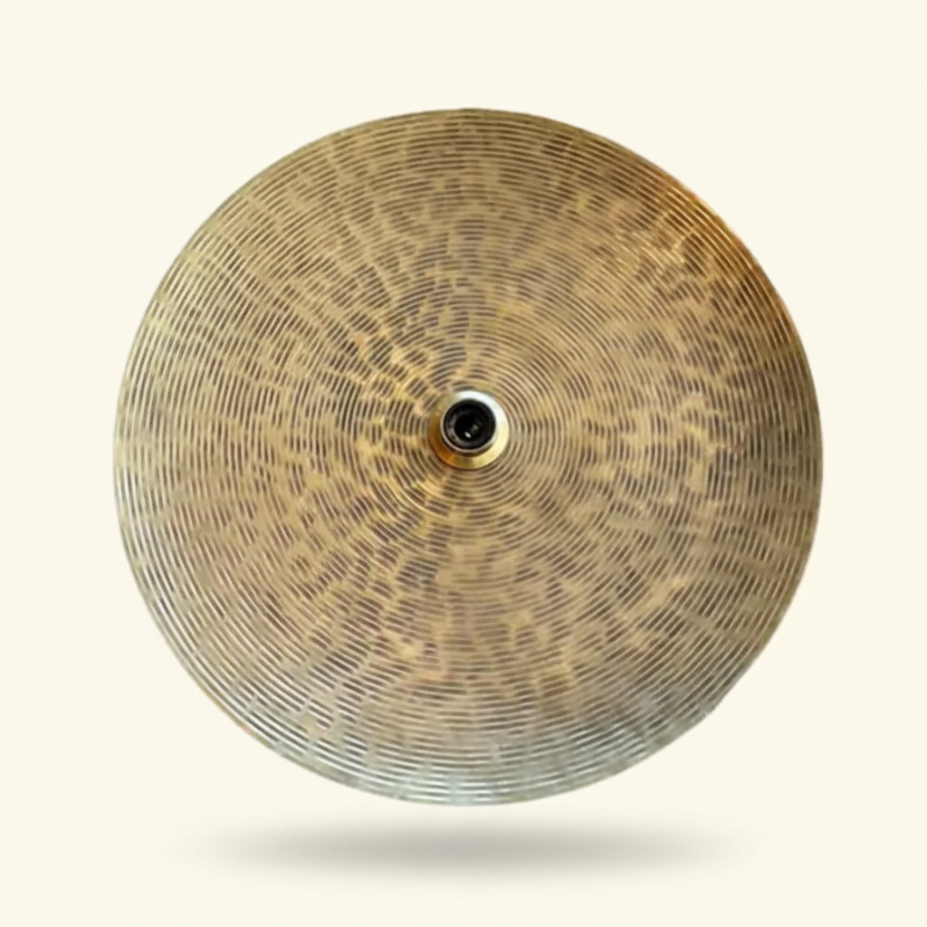 FULL MOON WALL LAMP | NATURAL BRASS