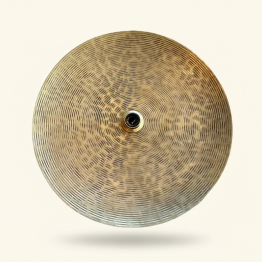 FULL MOON WALL LAMP | NATURAL BRASS