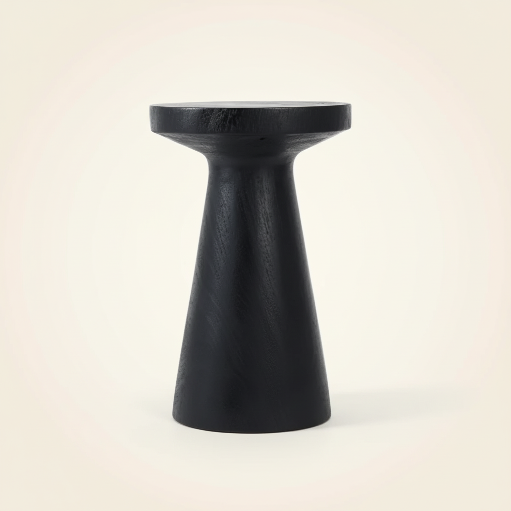 FIJI SIDE TABLE | BLACK | IN-OUTDOORS