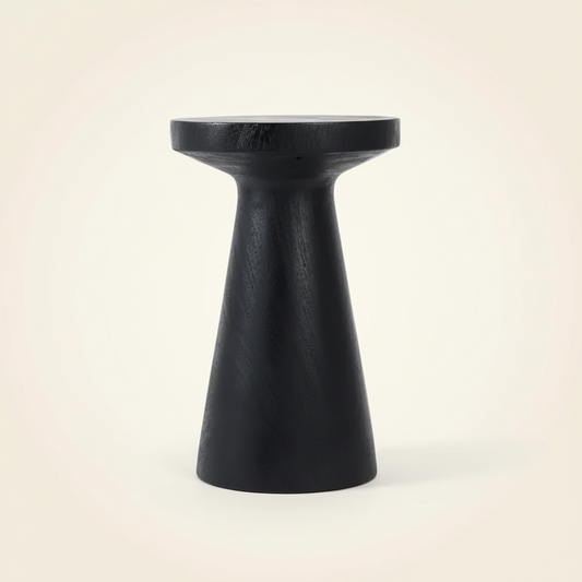 FIJI SIDE TABLE | BLACK | IN-OUTDOORS