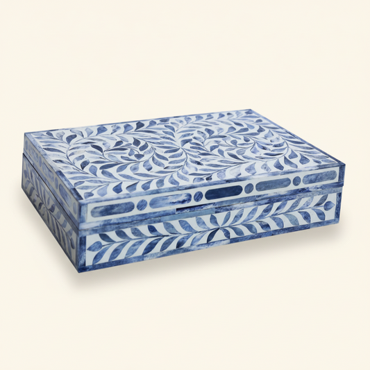 Bone Vine Motif Box