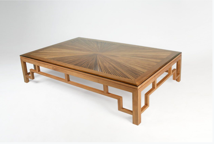 Fan Coffee Table Natural