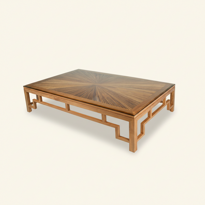 Fan Coffee Table Natural