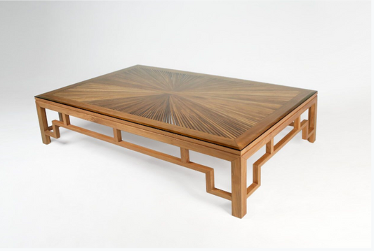 Fan Coffee Table Natural