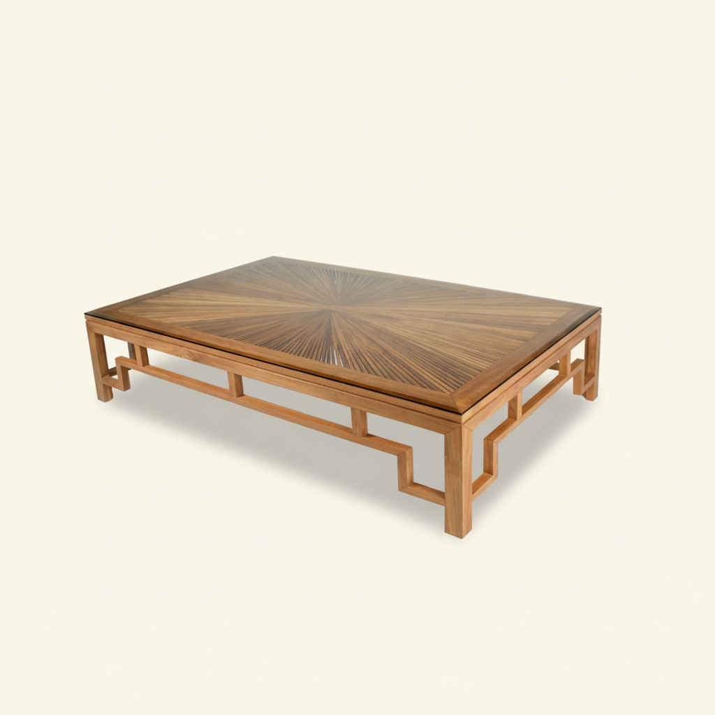 Fan Coffee Table Natural