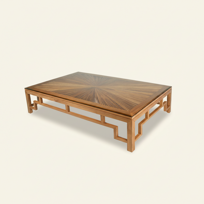 Fan Coffee Table Natural