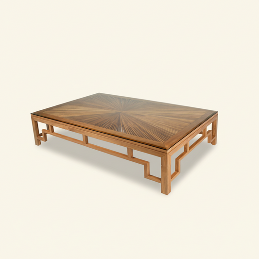 Fan Coffee Table Natural