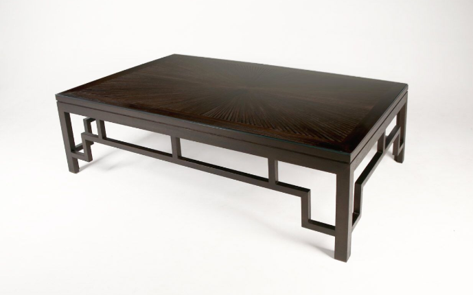 Fan Coffee Table Ebony