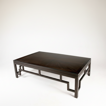 Fan Coffee Table Ebony