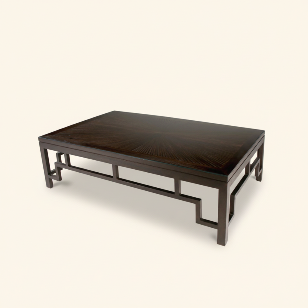 Fan Coffee Table Ebony